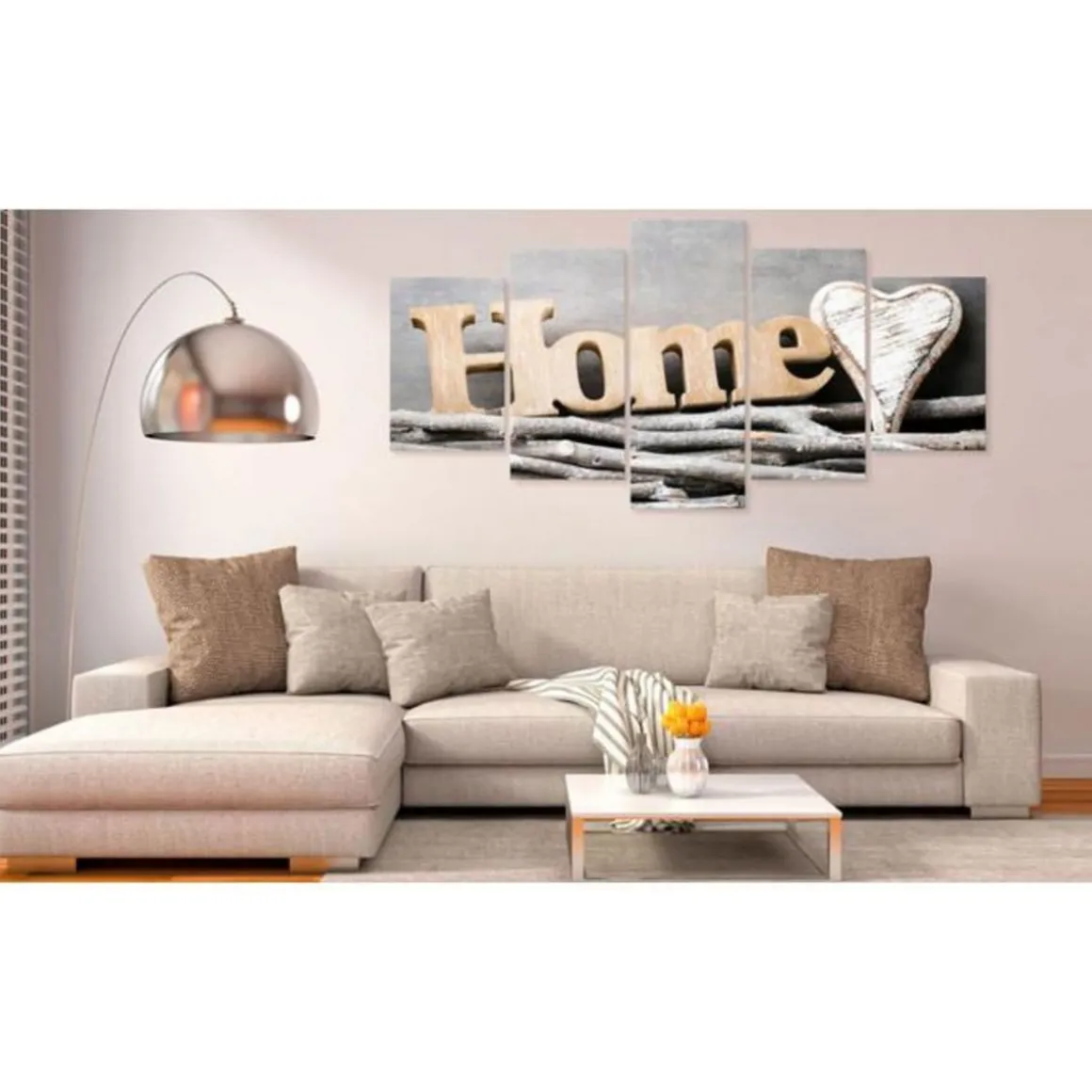 Tableau Imprimé Home : Forest Cottage