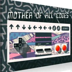 Tableau Imprimé Mother of All Codes Wide