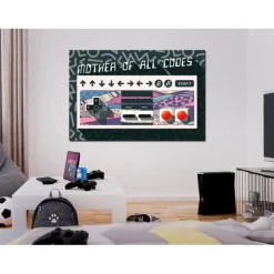 Tableau Imprimé Mother of All Codes Wide