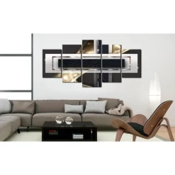 Tableau Imprimé Night Storm