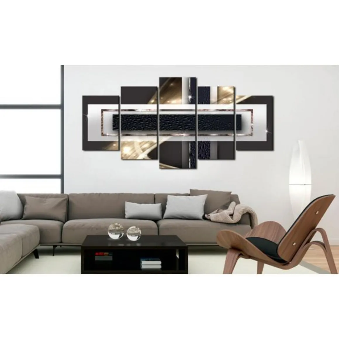 Tableau Imprimé Night Storm