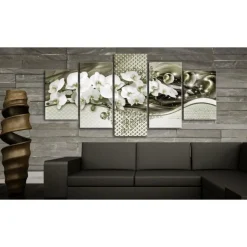 Tableau Imprimé Odeur de l'orchidée