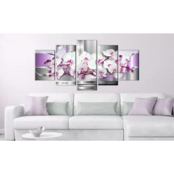 Tableau Imprimé Orchidée & Fantaisie