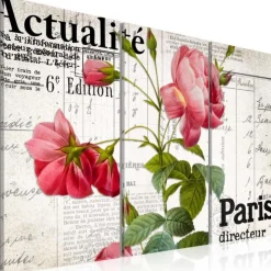 Tableau Imprimé Paris Directeur