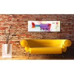 Tableau Imprimé Poissons dans la Mer Profonde