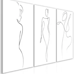 Tableau Imprimé Silhouettes Collection