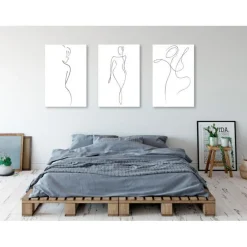 Tableau Imprimé Silhouettes Collection