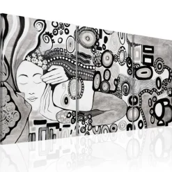 Tableau Imprimé Silver Kiss