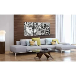 Tableau Imprimé Silver Kiss