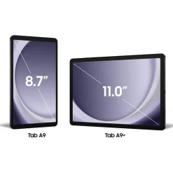 Tablette Android Galaxy Tab A9+ 128Go 5G Gris Anthracite