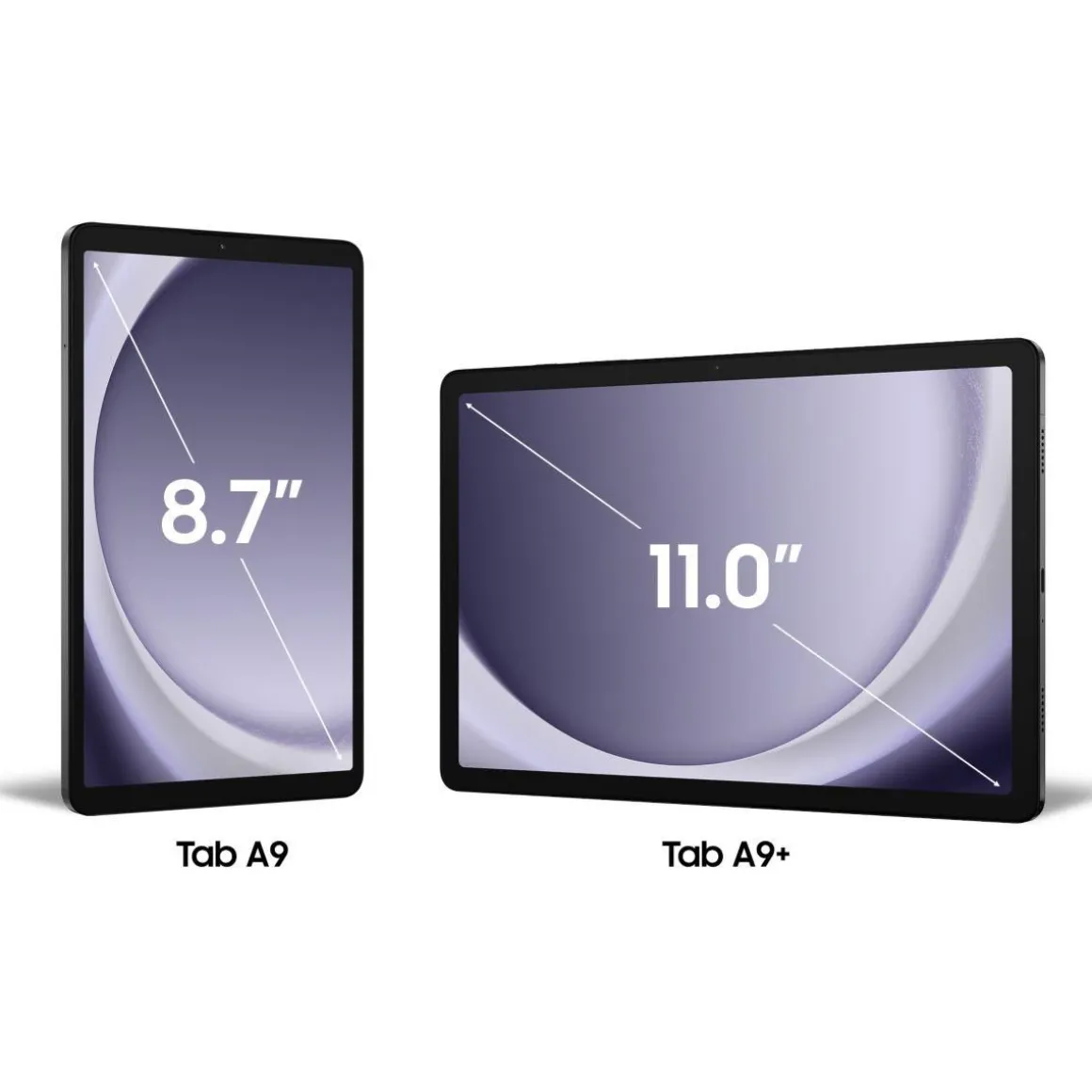 Tablette Android Galaxy Tab A9+ 128Go 5G Gris Anthracite