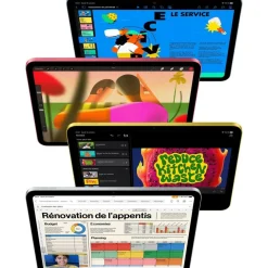 Tablette Apple 10.9 256Go Bleu