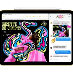 Tablette Apple 10.9 256Go Bleu