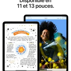 Tablette Apple Air 11 Mauve 128Go Cellular 2024