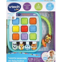 Tablette sensorielle des baby loulous