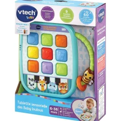 Tablette sensorielle des baby loulous