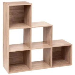 Étagère 6 Cases Design Mix'n'Modul 102cm Beige