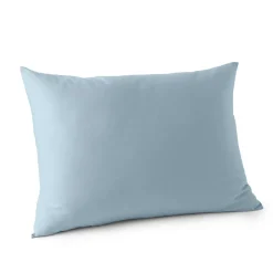 Taie d oreiller unie en polycoton - collection permanente