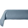 Taie de Traversin Alban 85x185cm Bleu Orage
