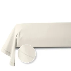 Taie de traversin en coton 57 fils