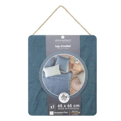 Taie d'oreiller 100% Lin