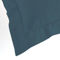 Taie d'Oreiller Lina 63x63cm Bleu Nuit