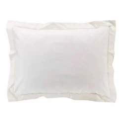 Taie d'Oreiller Percaline 50x70cm Lin