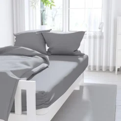 Taie d'oreiller uni ZZZ en polycoton