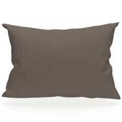 Taie d'oreiller uni ZZZ en polycoton