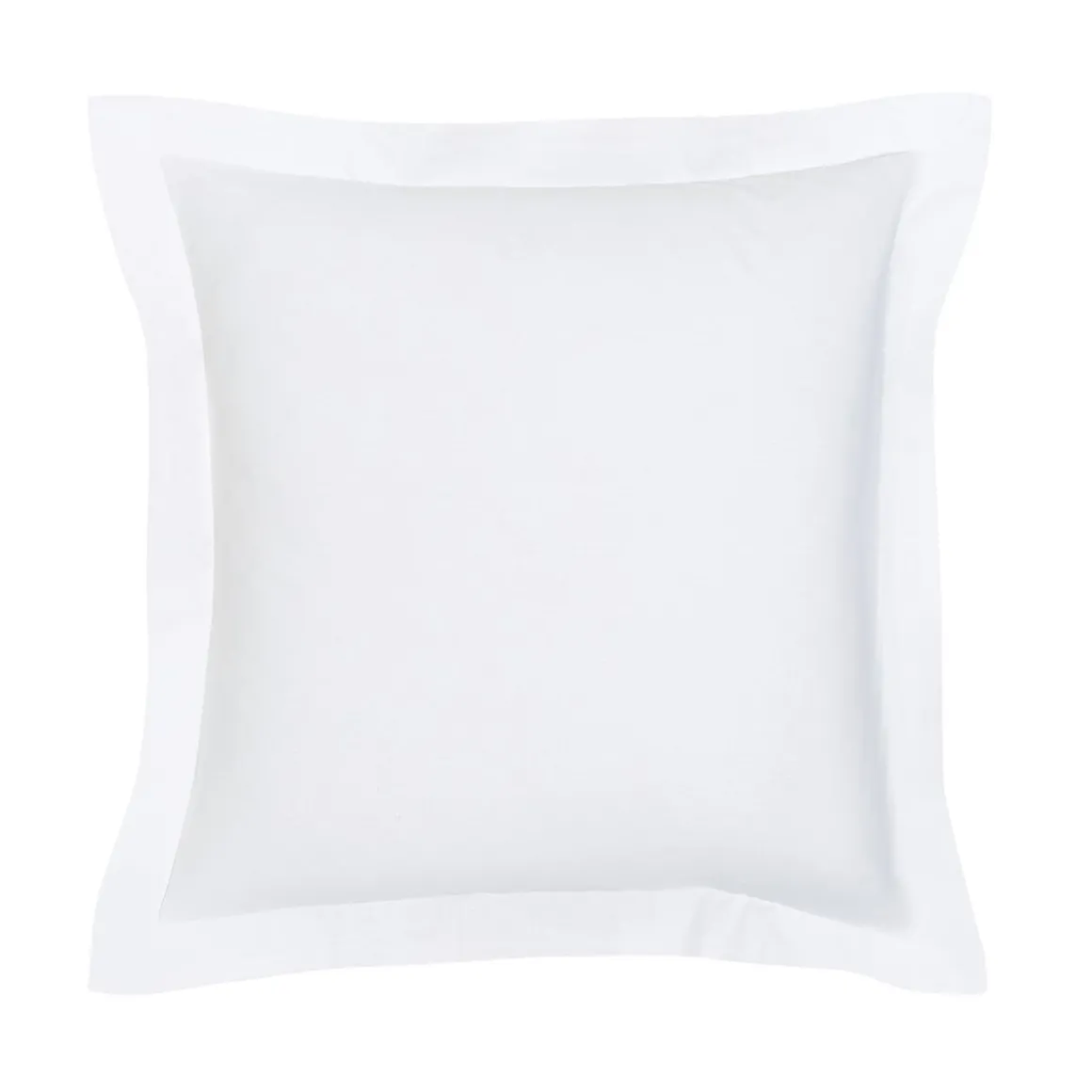 Taie d'oreiller unie en Coton 57 fils ORGANIC