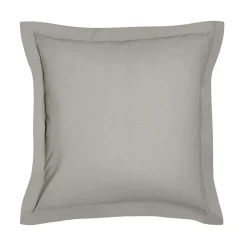 Taie d'oreiller unie en Coton 57 fils ORGANIC