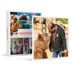 Tanière Zoo Refuge : visite guidée VIP à la découverte des animaux pour 2 personnes - Coffret Cadeau Multi-thèmes