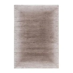 Tapis à Poils Courts Tissé Stanley Beige