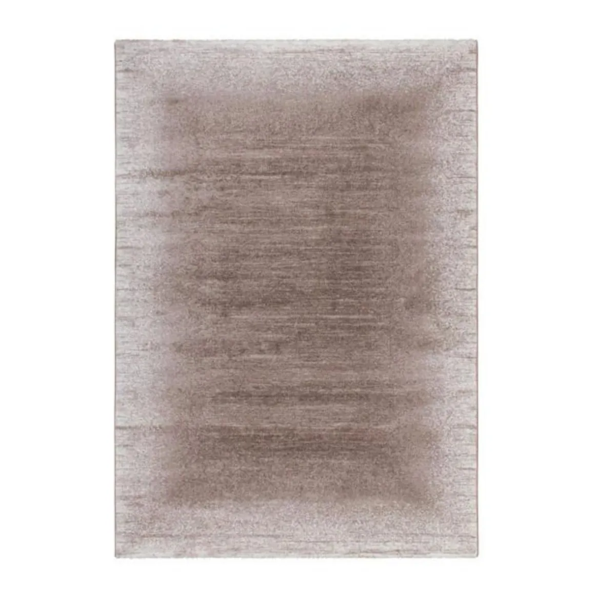 Tapis à Poils Courts Tissé Stanley Beige