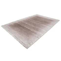 Tapis à Poils Courts Tissé Stanley Beige