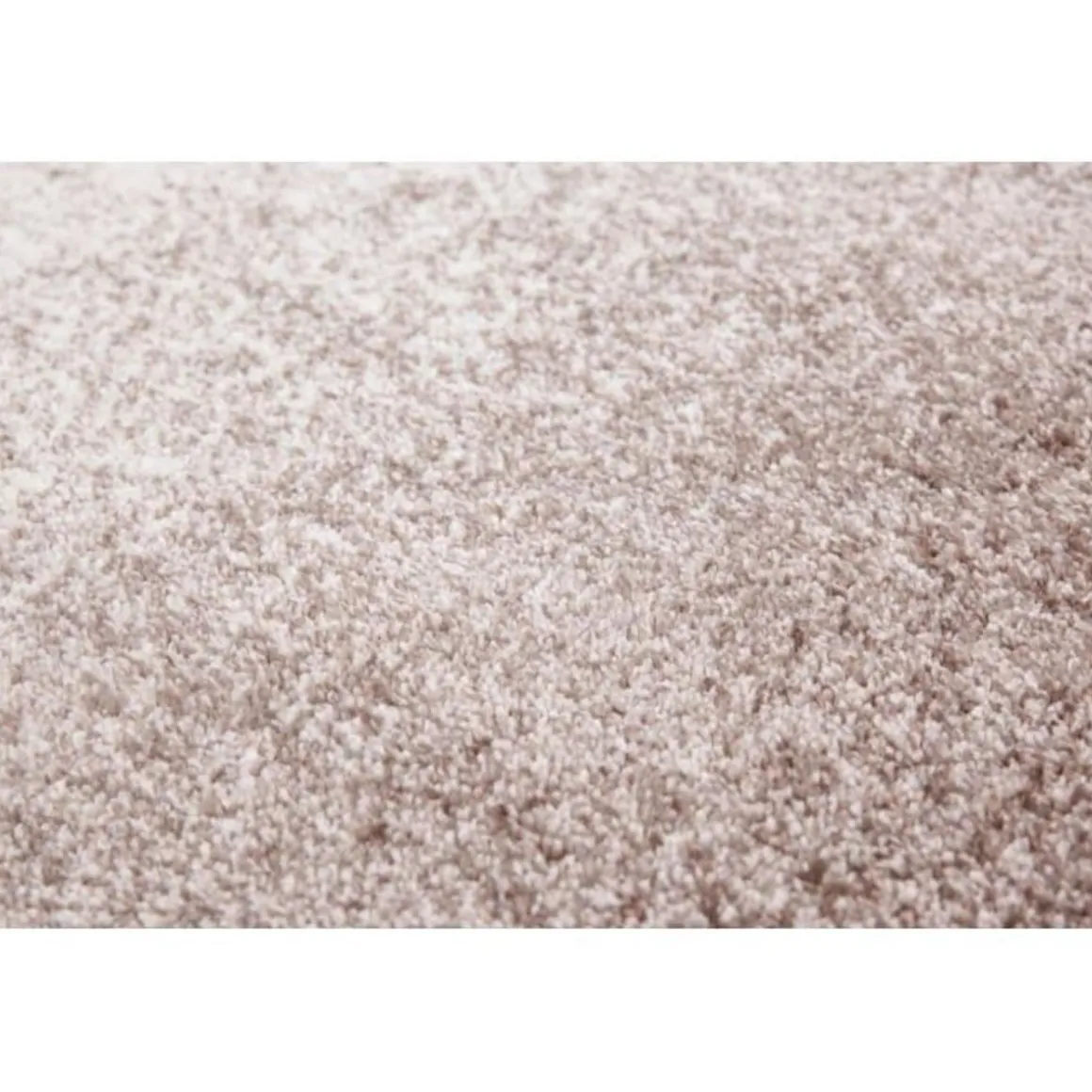 Tapis à Poils Courts Tissé Stanley Beige