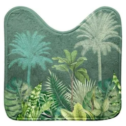 Tapis Contour WC Vagabonde 45x45cm Kaki