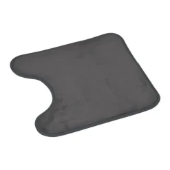 Tapis Contour WC Vitamine II 45x45cm Anthracite