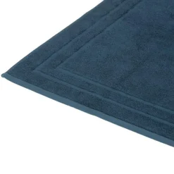Tapis de Bain Confort 50x70cm Bleu Égéen