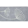 Tapis de bain déco en coton tufté 60x120cm