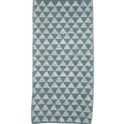 Tapis de bain déco en polycoton