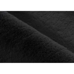 Tapis de Bain Fait à la Main Rabbit Gris Foncé