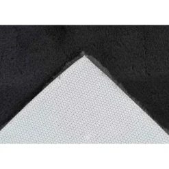 Tapis de Bain Fait à la Main Rabbit Gris Foncé