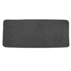 Tapis de Bain Microfibre Vitamine 50x120cm Anthracite