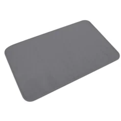 Tapis de Bain Microfibre Vitamine II 45x75cm Anthracite