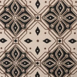 Tapis de Couloir Anti-dérapant Mosaïque 80x200cm Multicolore