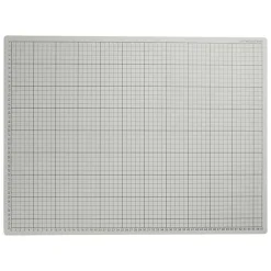 Tapis de coupe blanc - 45 x 60 cm