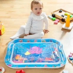 Tapis de Jeu à Eau Gonflable pour Bébé Wabbly InnovaGoods