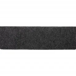 Tapis de marches d'escalier 10 pcs Gris 65x21x4 cm Aiguillete