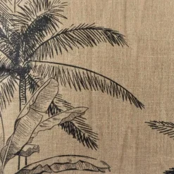 Tapis de Repas pour Animaux Bahia 45cm Beige